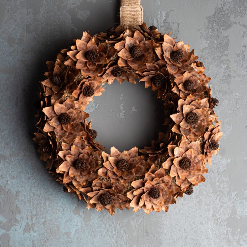 Flower wreath