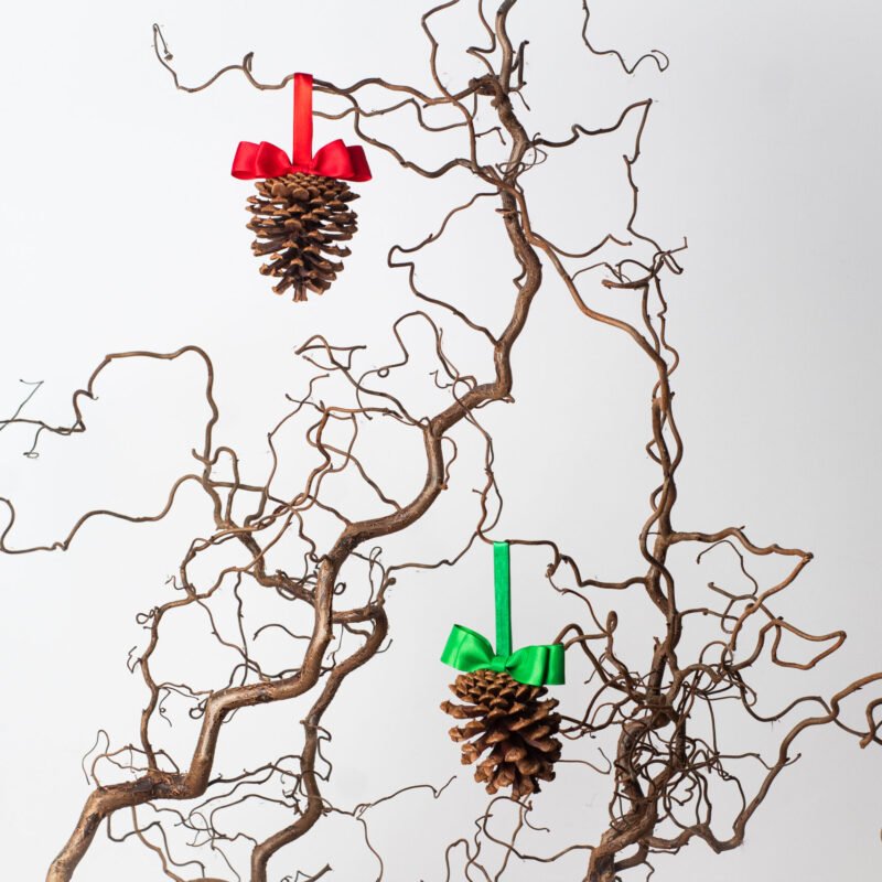 Pinecone ornaments