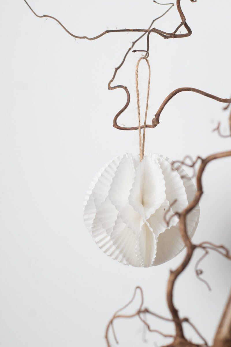 White paper ornaments - Image 11