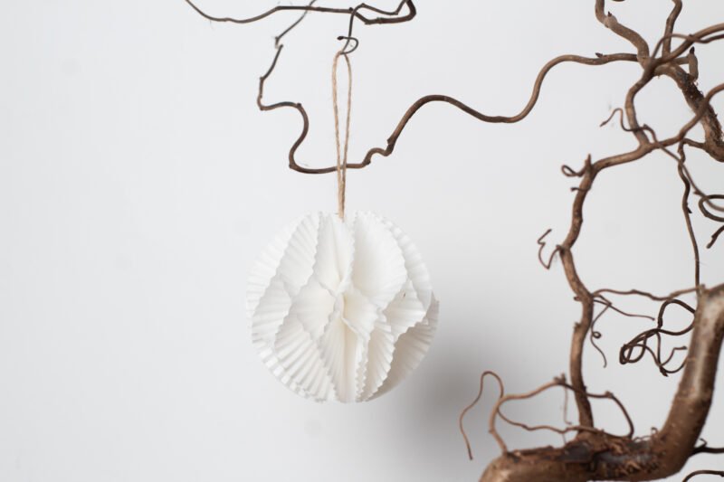 White paper ornaments - Image 10