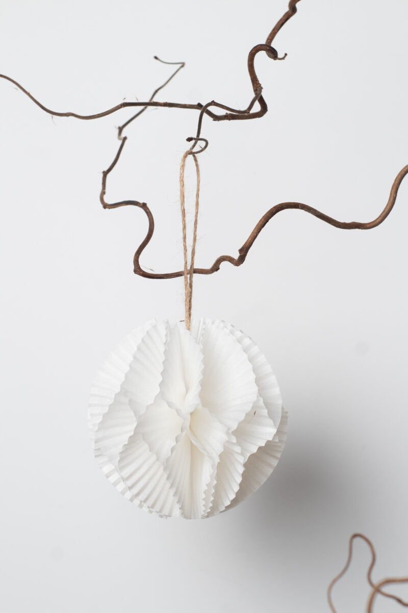 White paper ornaments - Image 8