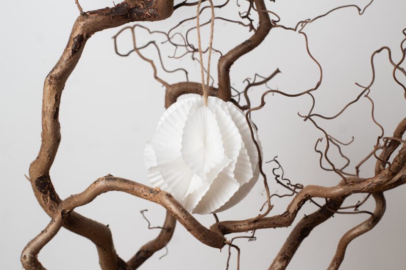 White paper ornaments - Image 7