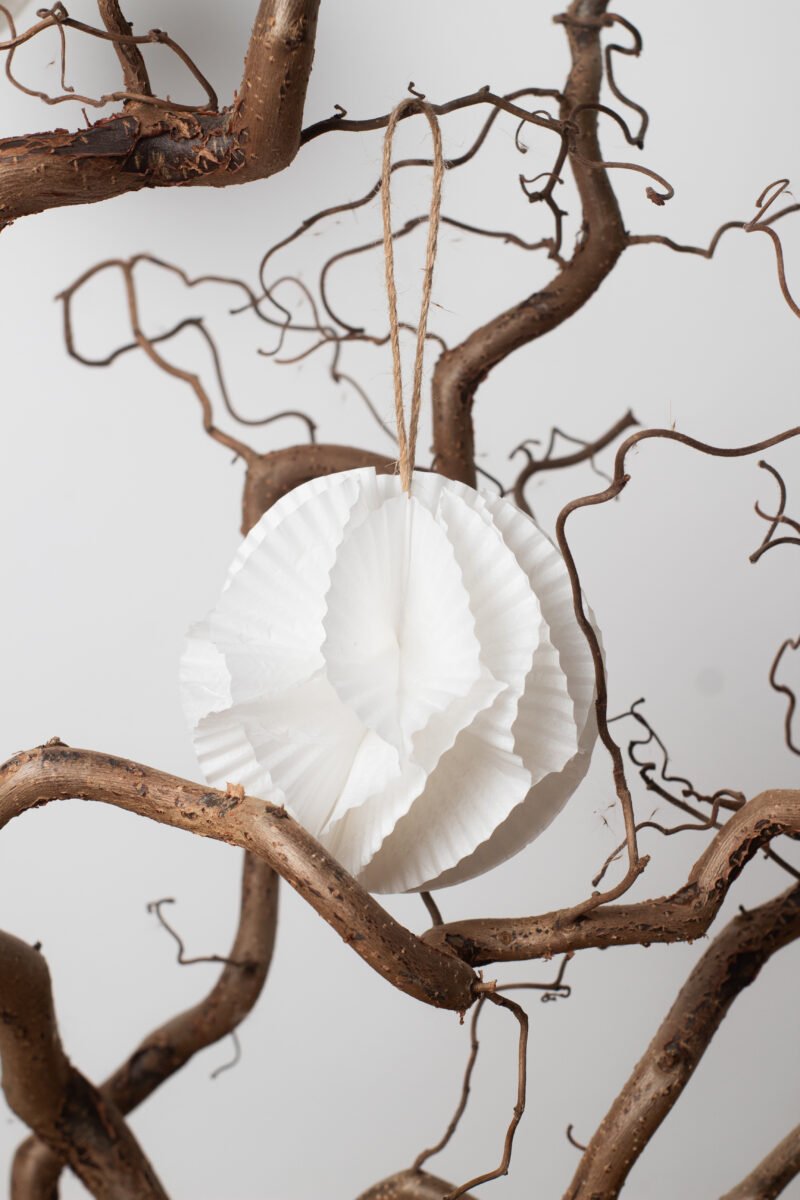 White paper ornaments - Image 6