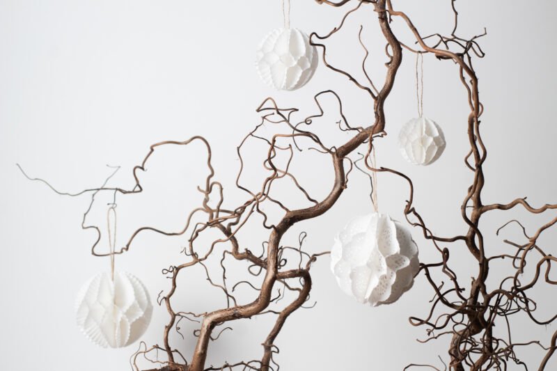 White paper ornaments - Image 3