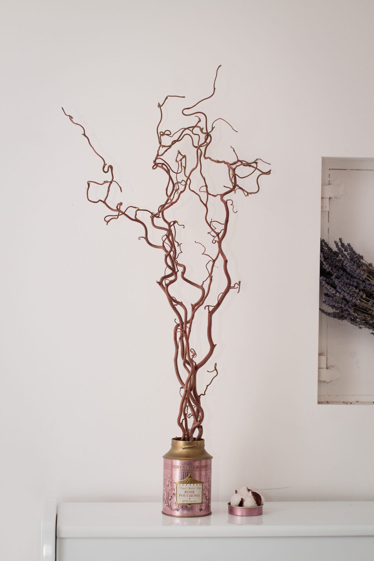 Set of 5 Hazel Branches - Image 3