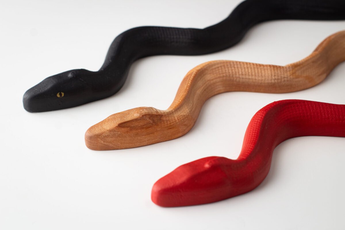 Decorative snake