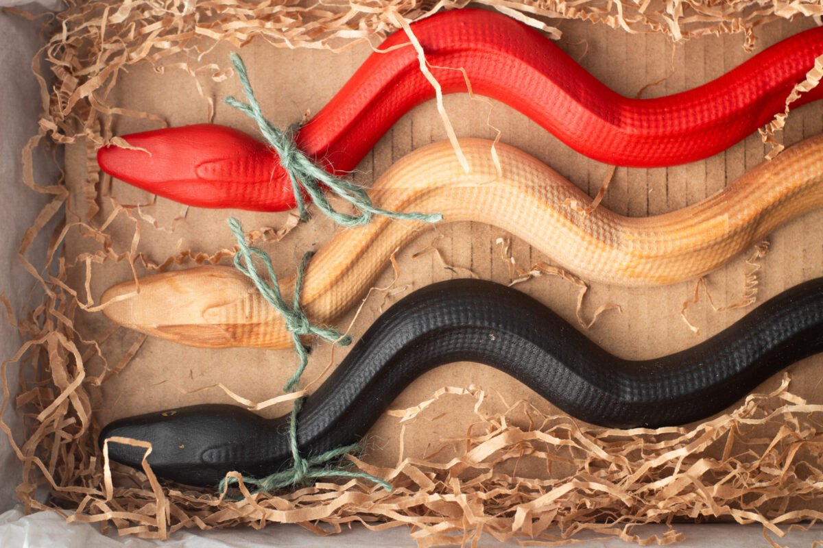 Decorative snake - Image 13