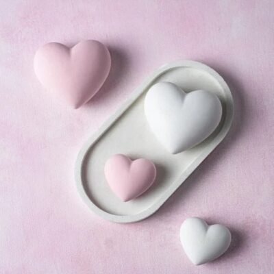Concrete hearts