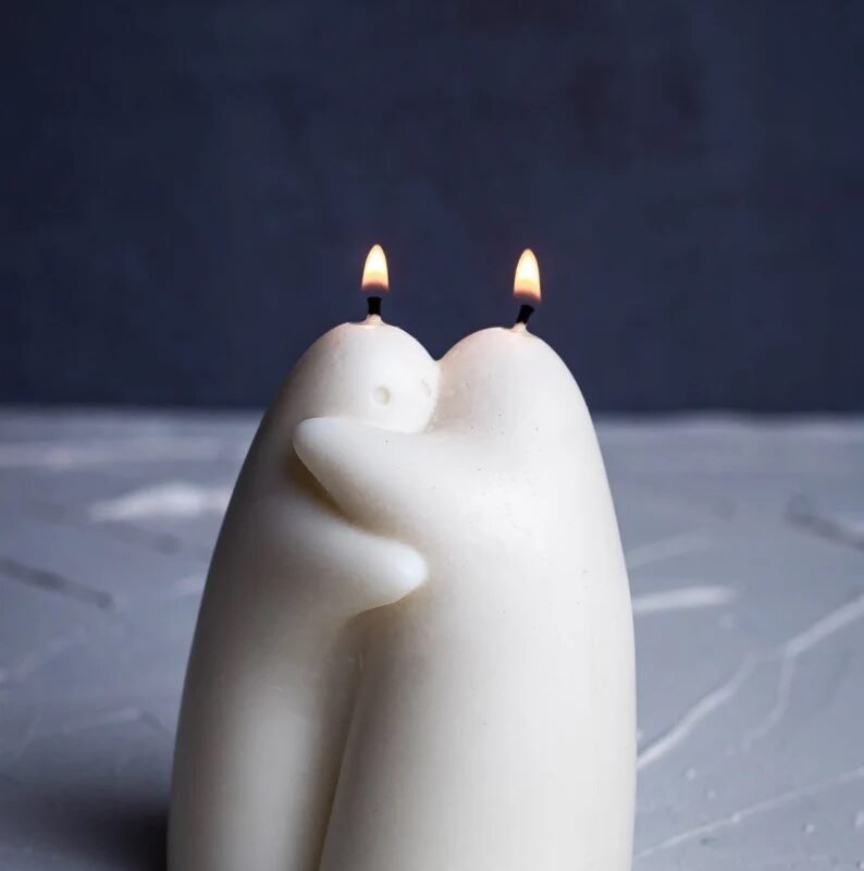 Love candle