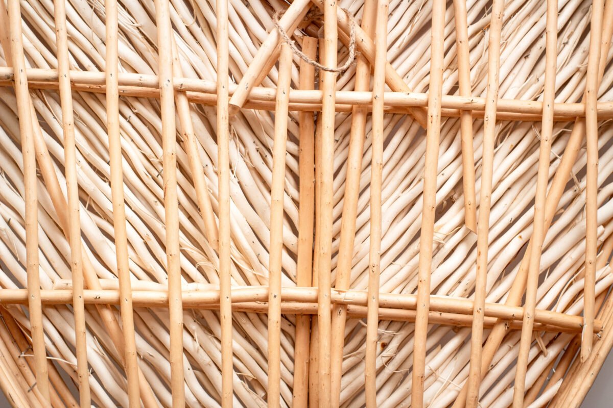 Extra Large Willow Heart - Image 8