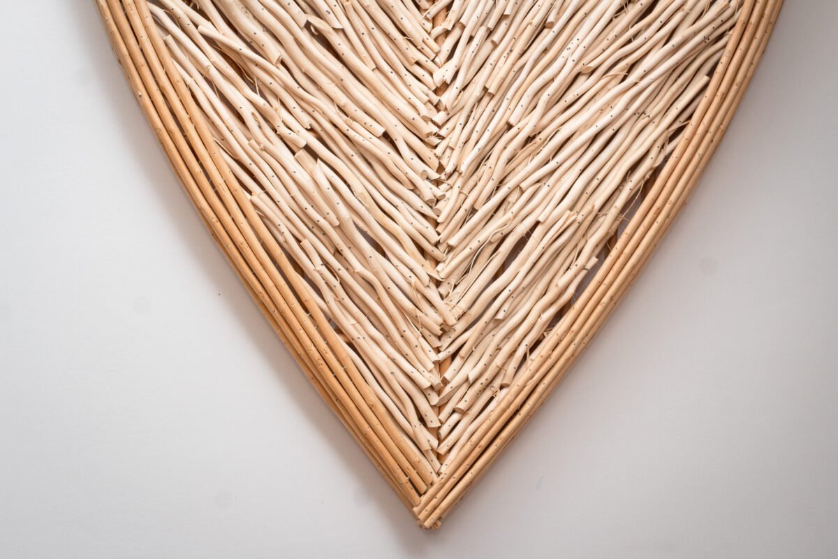 Extra Large Willow Heart - Image 10