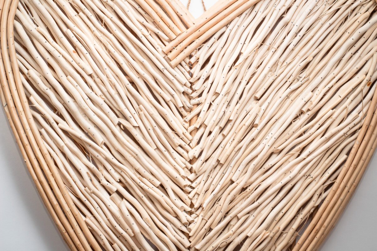 Extra Large Willow Heart - Image 6