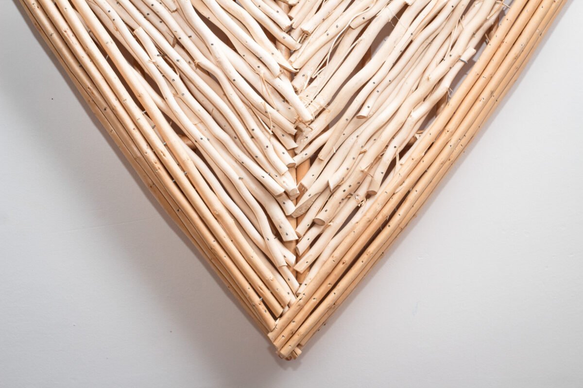 Extra Large Willow Heart - Image 5
