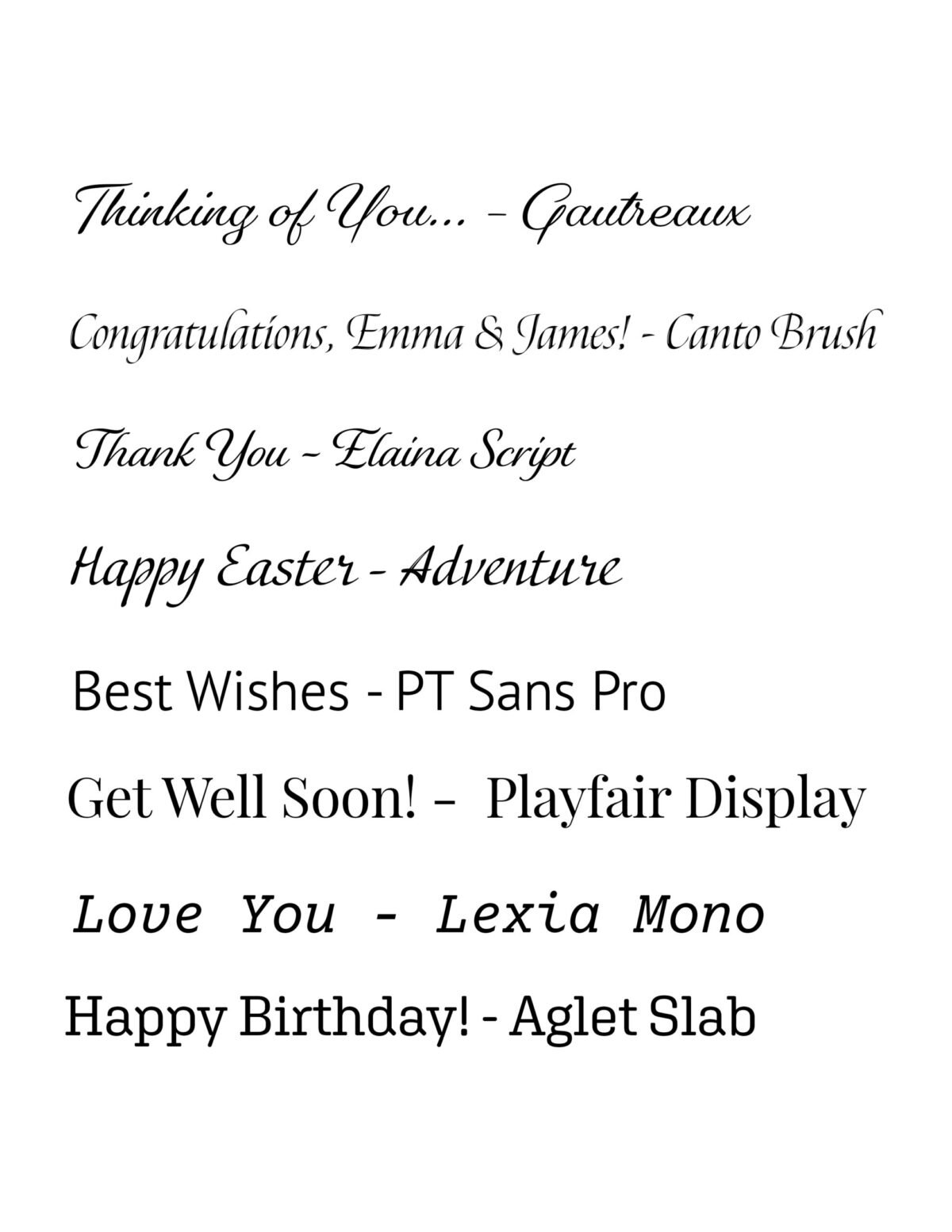Personalised Greeting Cards - Image 7