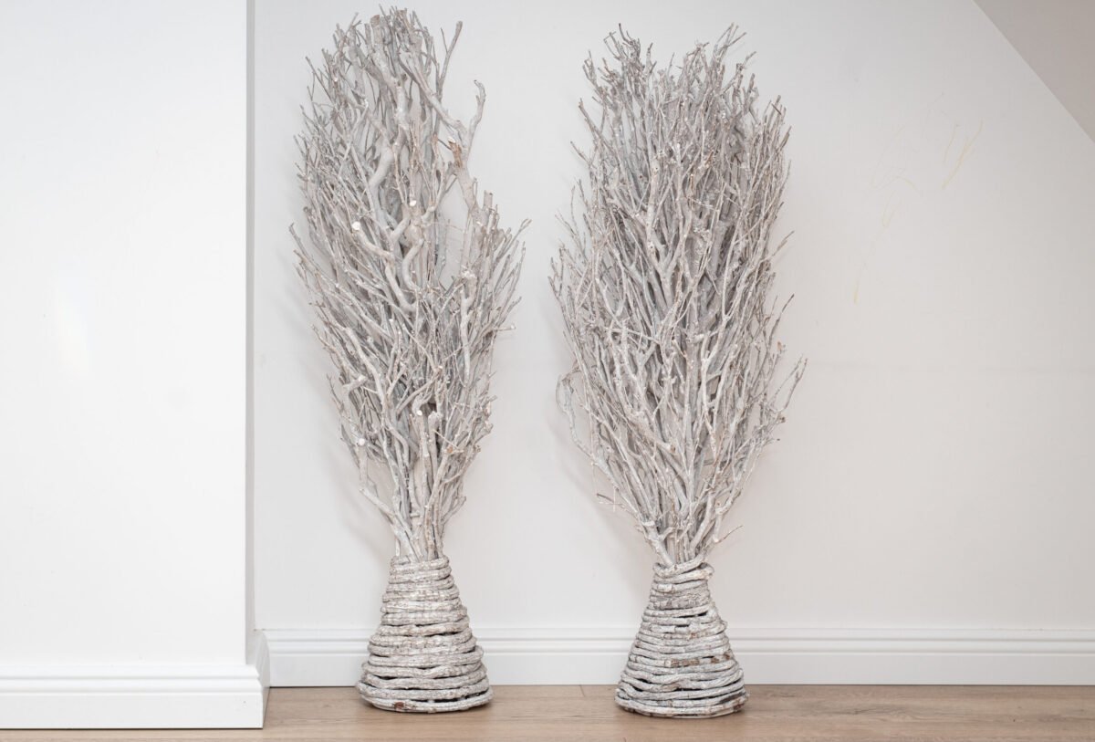 Tall White Branch Tree - Image 3