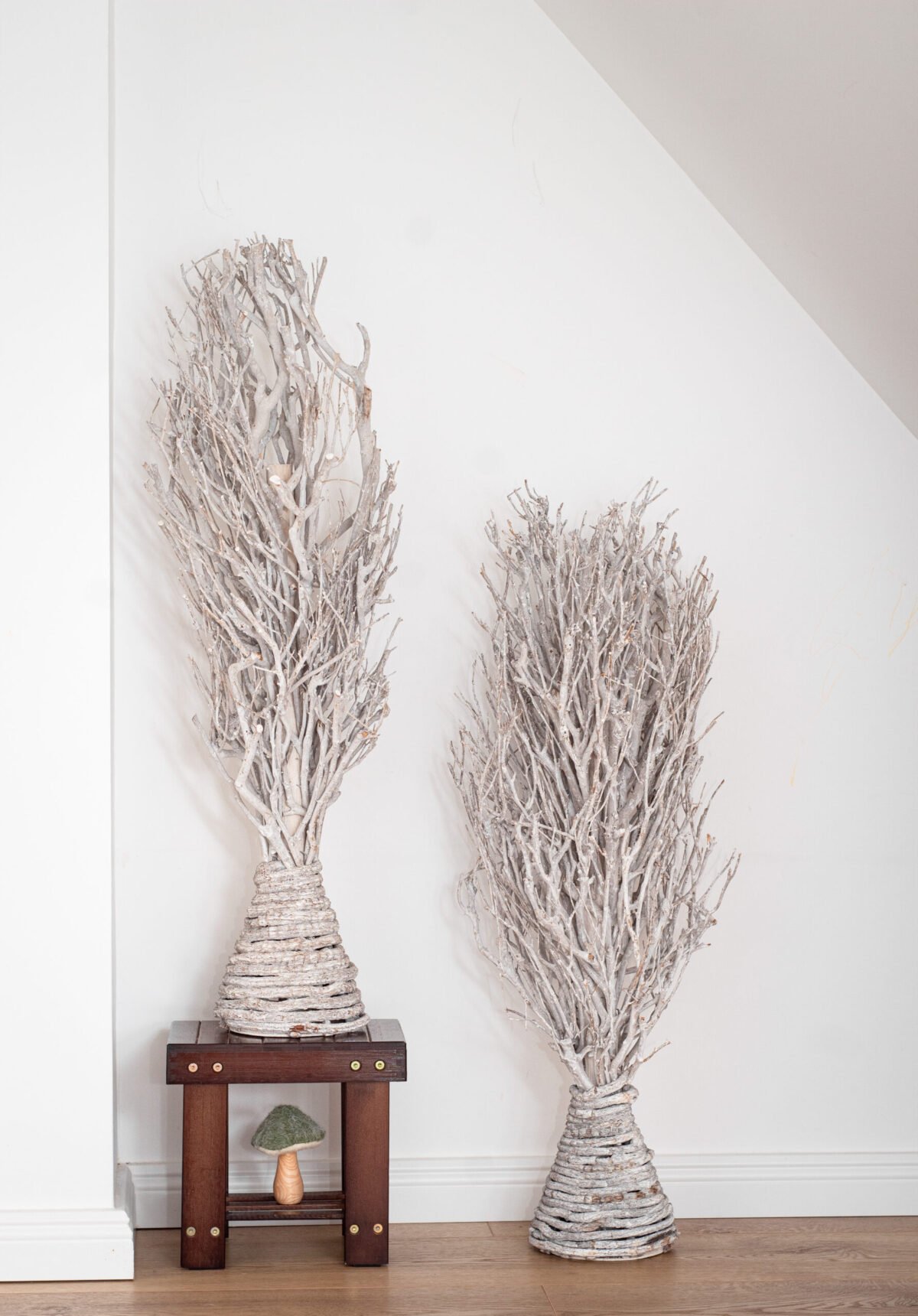 Tall White Branch Tree