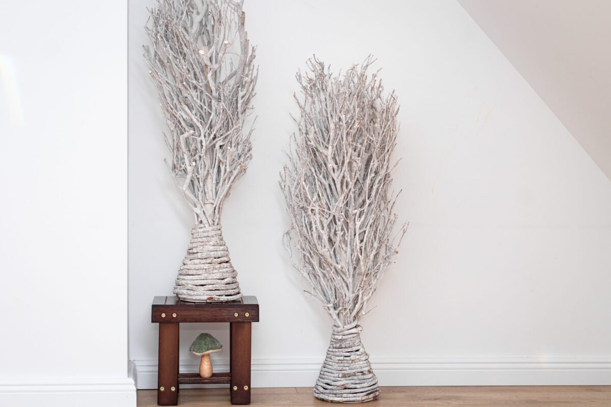 Tall White Branch Tree - Image 10