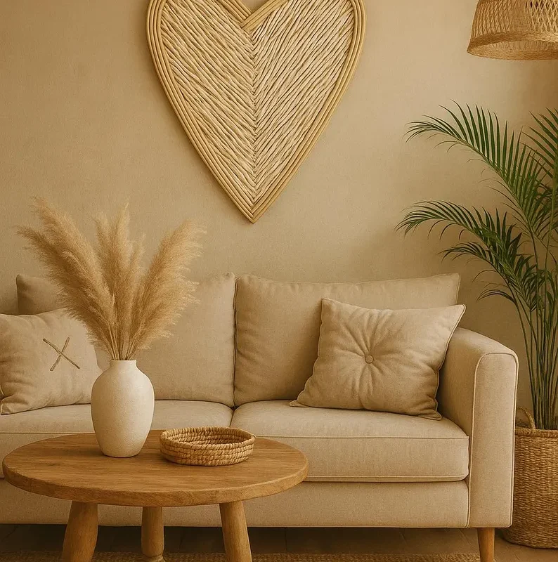 Extra Large Willow Heart