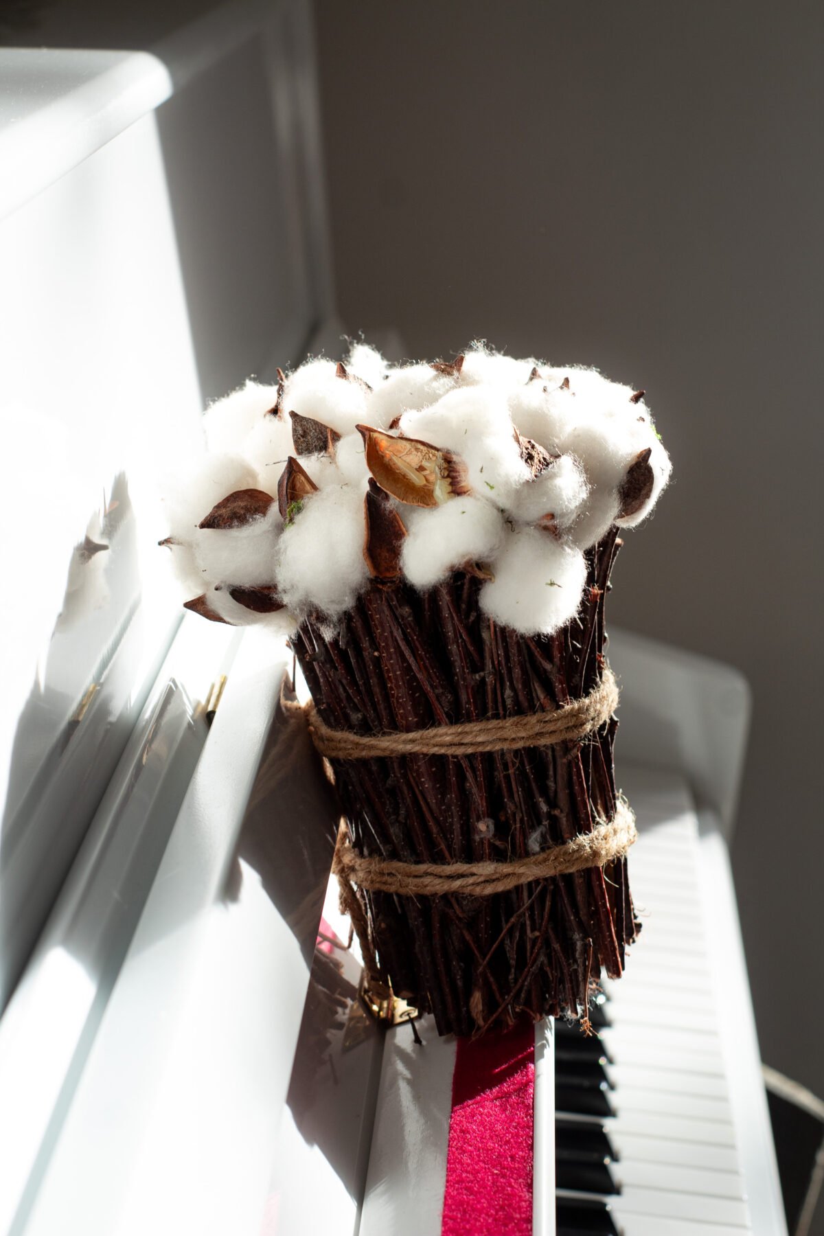 Cotton & Twig Bouquet - Image 2