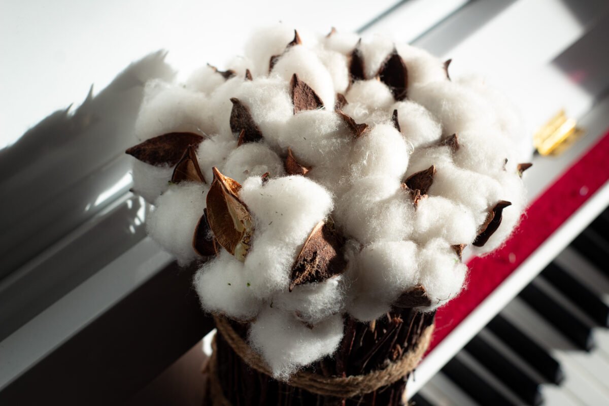 Cotton & Twig Bouquet - Image 3