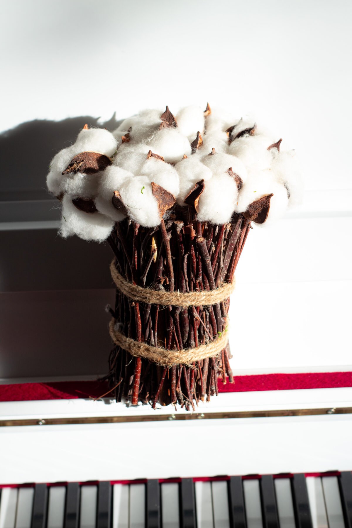 Cotton & Twig Bouquet