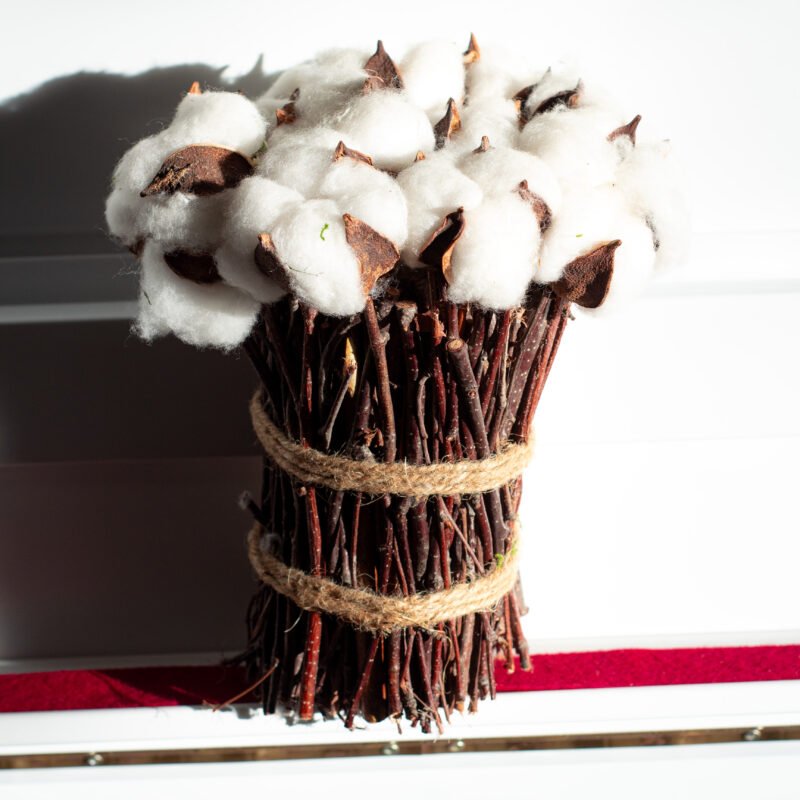 Cotton & Twig Bouquet