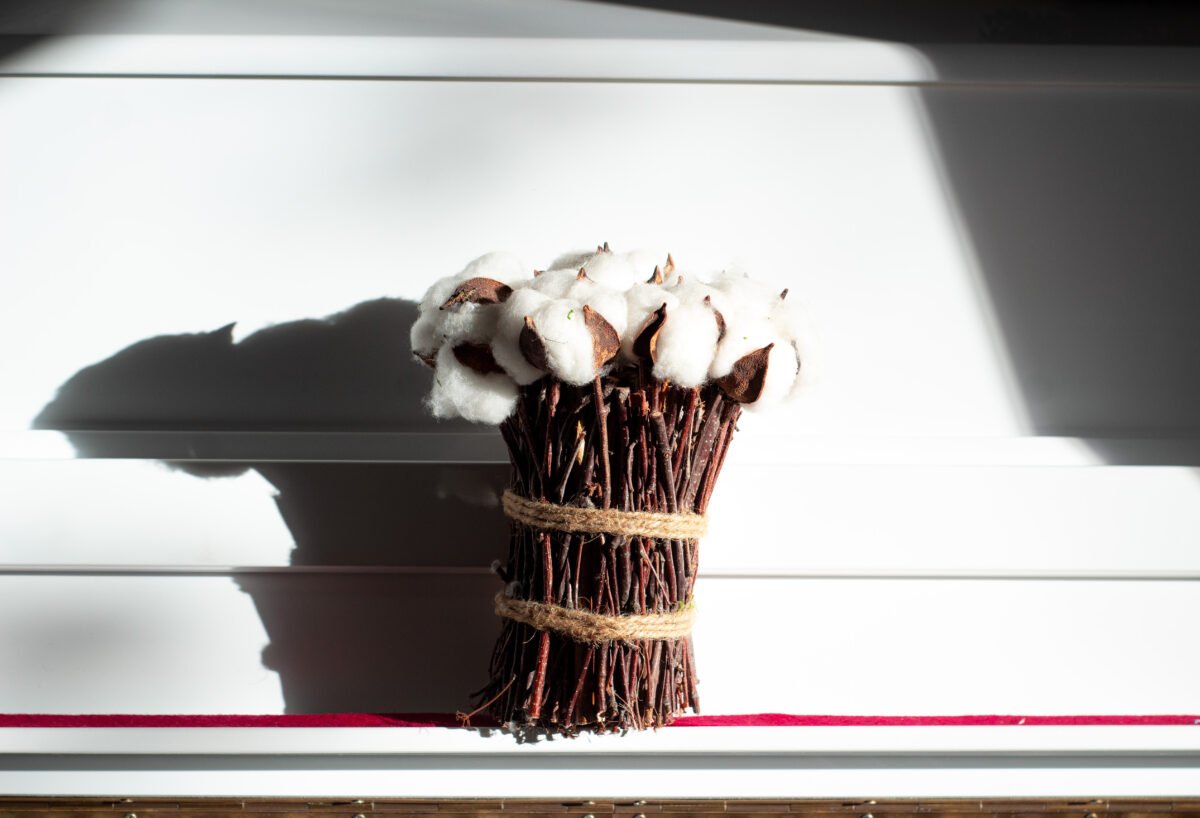 Cotton & Twig Bouquet - Image 6