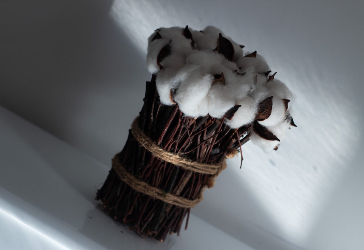 Cotton & Twig Bouquet - Image 10