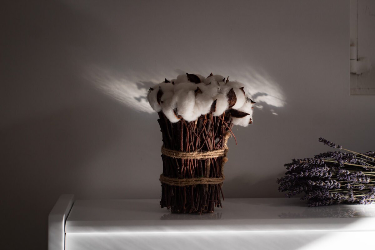 Cotton & Twig Bouquet - Image 9