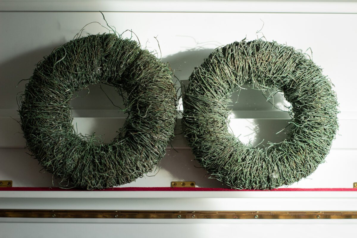 Fascine wreath base - Image 6