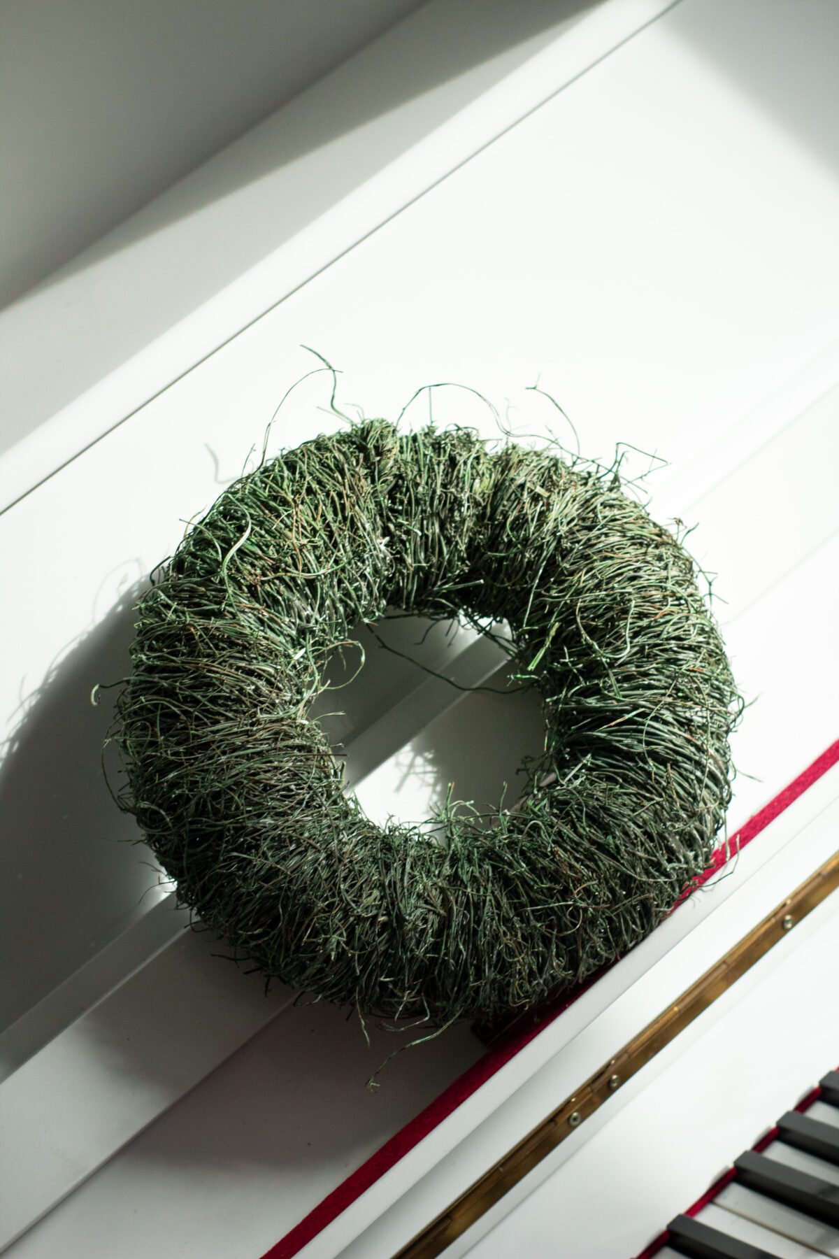 Fascine wreath base