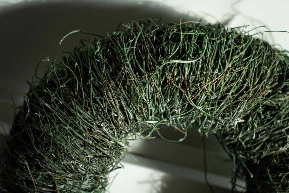 Fascine wreath base - Image 5