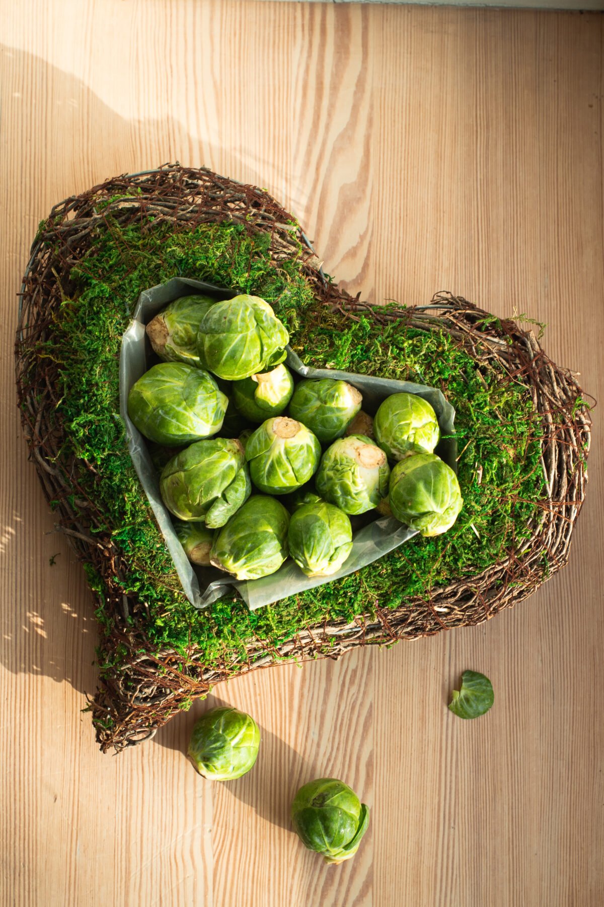 Moss & Twig Heart